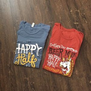 🧵DONATED🧵2️⃣for1️⃣ NWOT T-shirts - XL